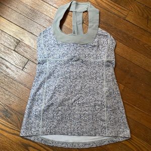 Lululemon Scoop Neck Tank Sz 8